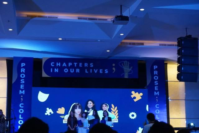 PROSEMICOLON II : “CHAPTERS IN OUR LIVES”