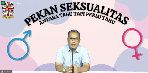 PEKAN SEKSUALITAS KOLESE GONZAGA 2022 : "ANTARA TABU TAPI PERLU TAHU"